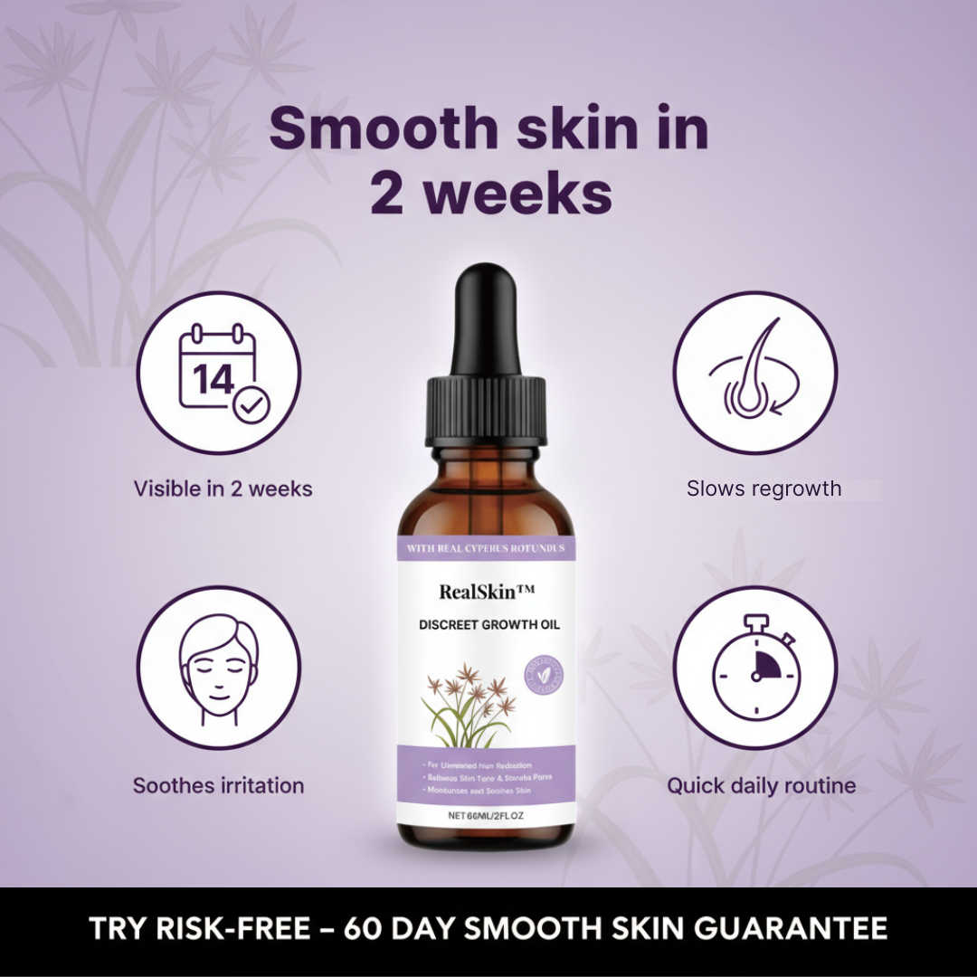 Discreet Growth Oil