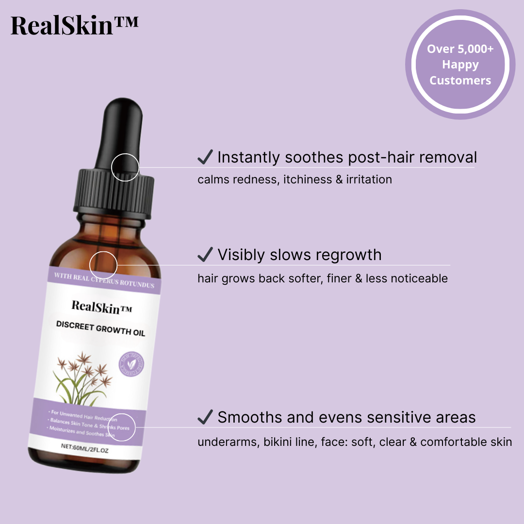 Discreet Growth Oil