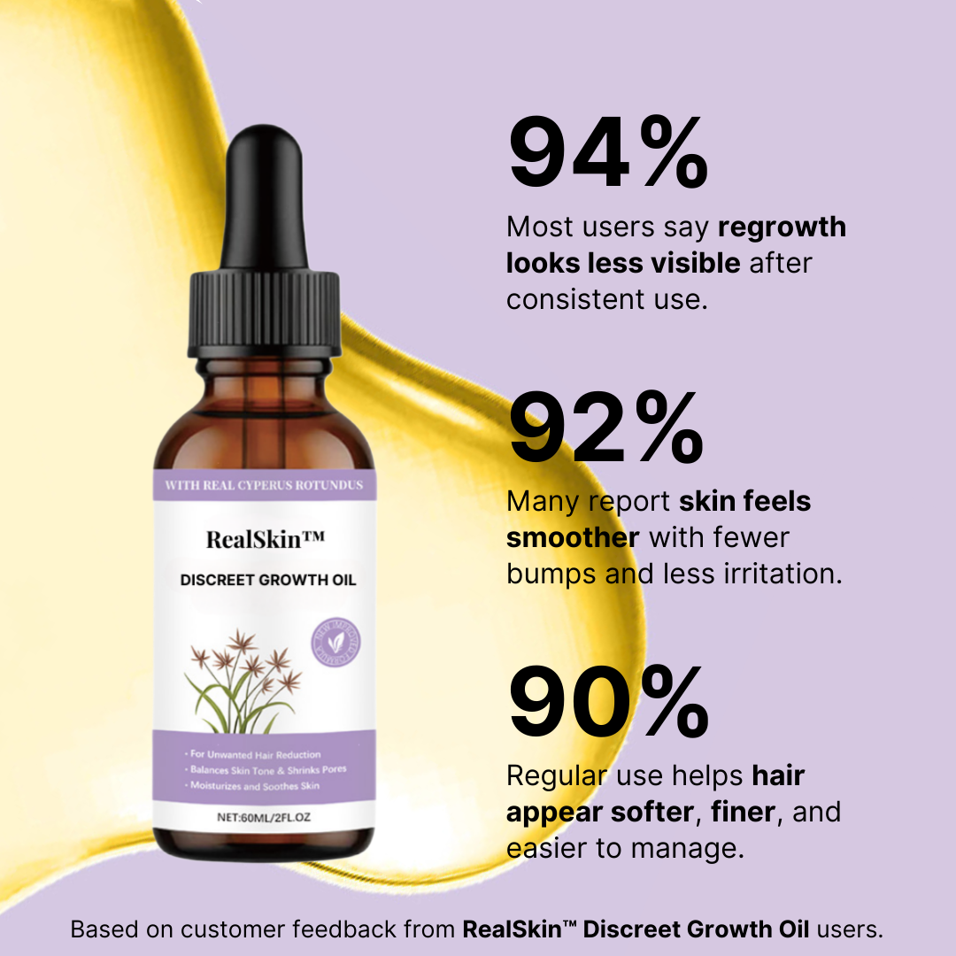 Discreet Growth Oil
