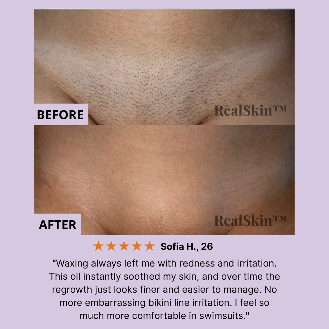 Discreet Growth Oil