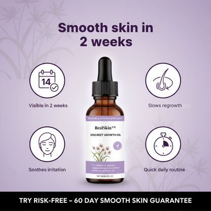 Discreet Growth Oil
