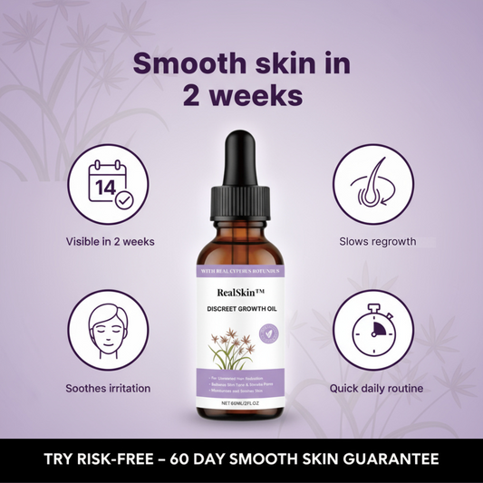 Discreet Growth Oil
